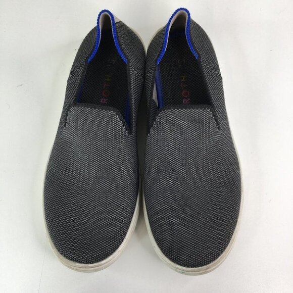 Rothy's Gray Loafers K4 - Picture 11 of 11